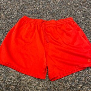 Starter Red Gym Shorts sz. L